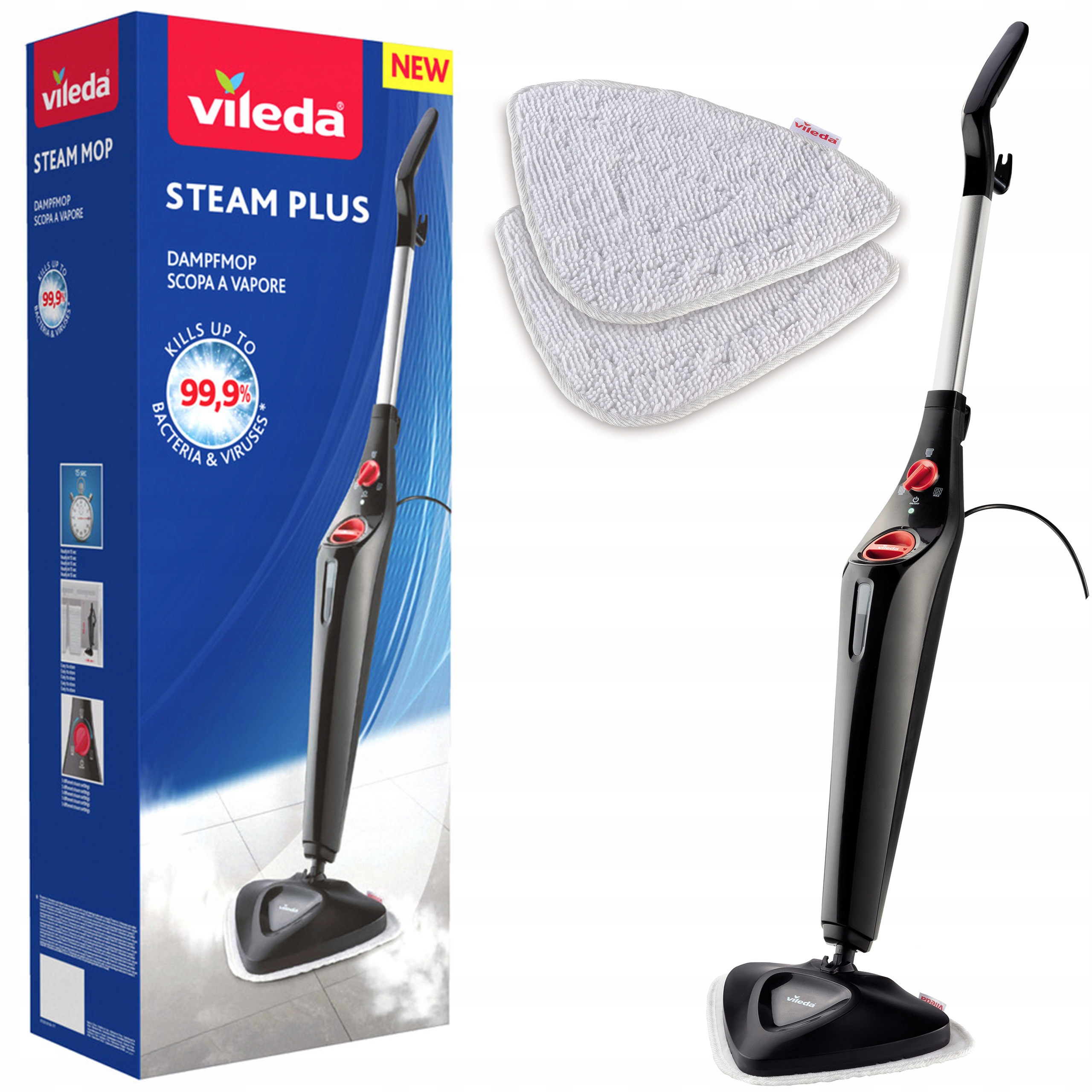 Parný mop Vileda 146574